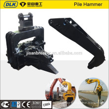 Excavator Accessories Hydraulic Vibratory Pile Drive Hammer